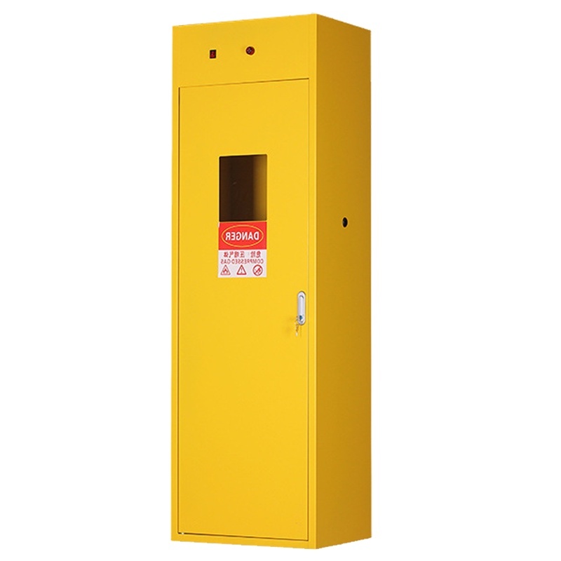 凌迪星单瓶气瓶柜50*45*190cm台高清大图