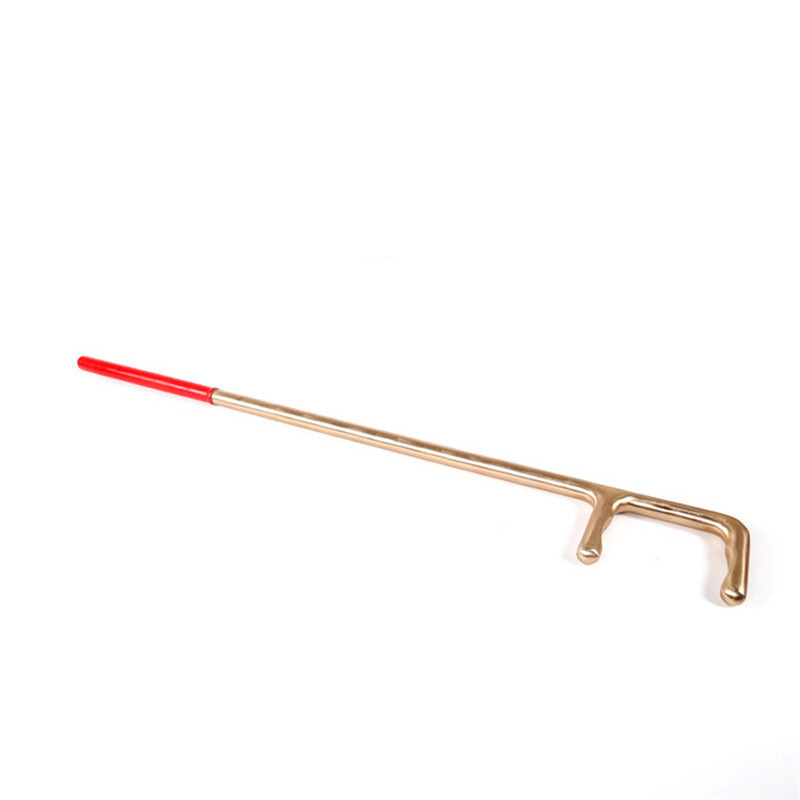 拓开 铝青铜合金防爆防滑阀门扳手 F型扳手 60*500 TK174A-60 1把