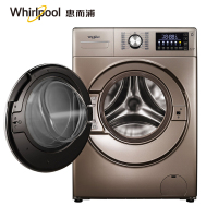 惠而浦(Whirlpool) 10公斤洗干一体机 全自动滚筒洗衣机 智氧除菌 清新防皱 WDC10724OG