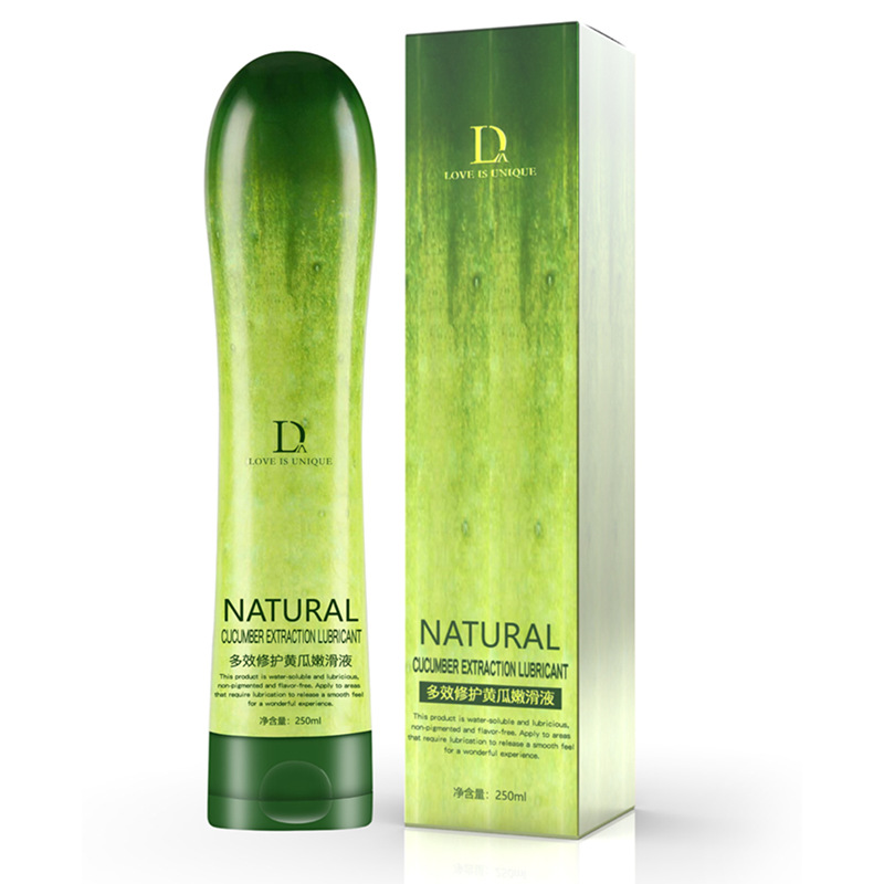 JOKER 独多效修复黄瓜润滑液250ml 男女通用人体润滑剂水溶性清爽快感凝露成人情趣性用品