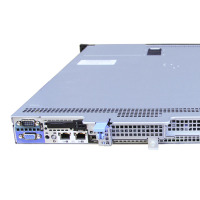 戴尔DELL R230 机架式服务器主机1u服务器 R230 E3-1220V6 2盘位 4G+一块2T SATA