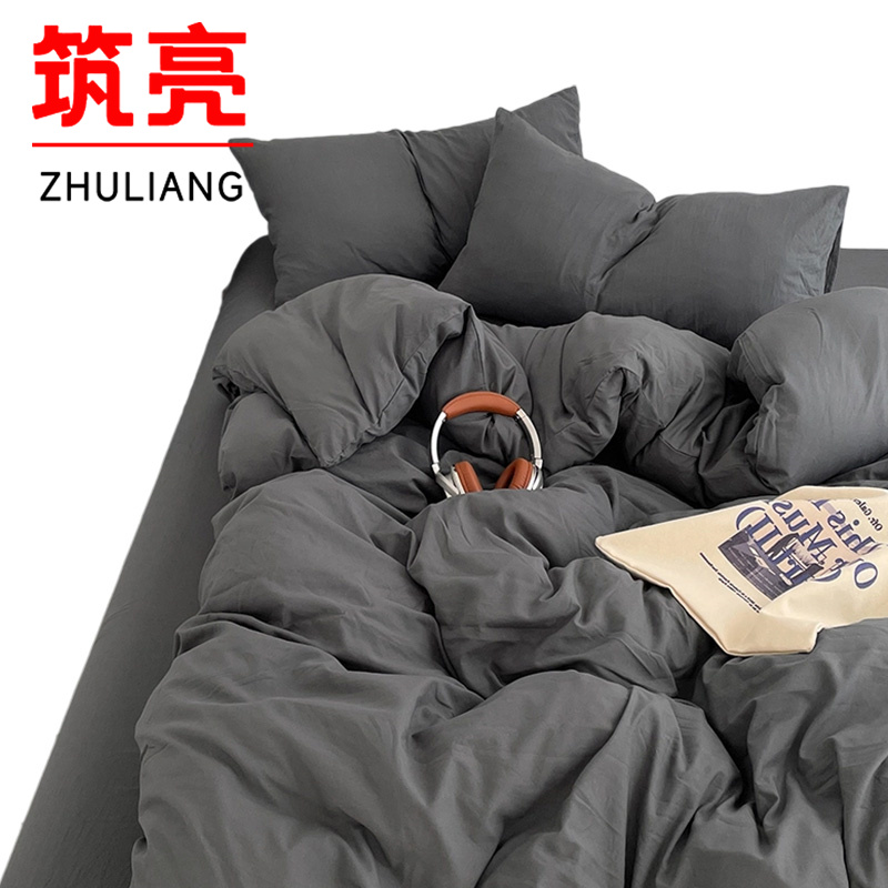 筑亮 床上三件套 CS-115 套高清大图