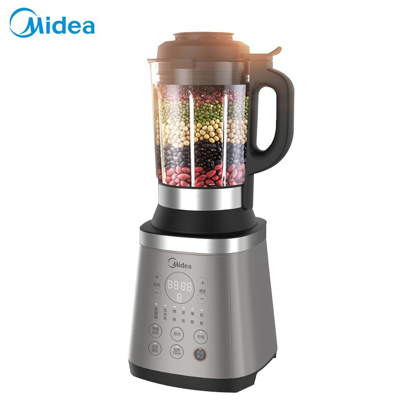 美的(Midea)BL1025A破壁机主杯容量1.25-1.5L微电脑式