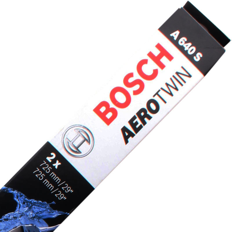 博世(BOSCH)进口神翼专车专用雨刷雨刮7640 适用于福特新福克斯 福克斯ST 麦柯斯 S-MAX 29寸 +29寸