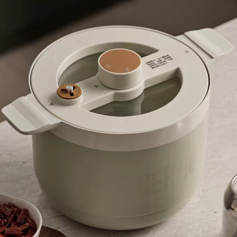 膳魔师(THERMOS)(微压百膳锅)多功能料理锅EHA-4335A