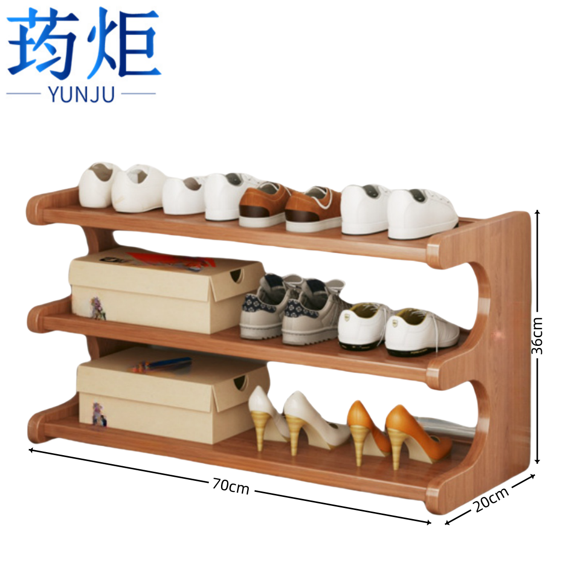 鞋架楠竹高清大图