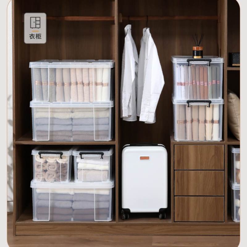 珂攸洋透明收纳盒高清大图