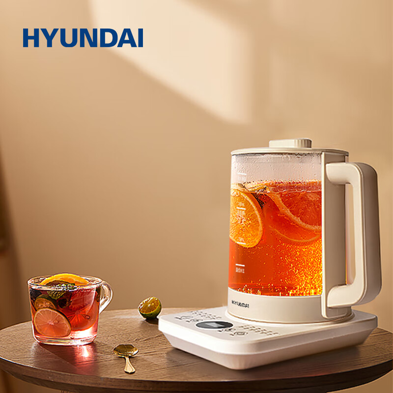 HYUNDAI液体加热器(智能养生壶)XHT-YS-68高清大图
