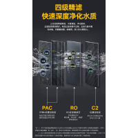 优口全屋分质净饮水系统URO-S400纯水机搭载Ai智能全封闭水路设计与漏水说拜拜