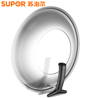 苏泊尔（SUPOR）铁锅家用炒锅不易锈30cm熟铁锅无涂层明火专用精铁炒菜锅 FC30U5