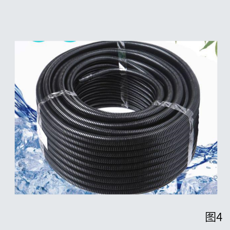 安寳通 穿线阻燃波纹管(穿线阻燃波纹管\AD42.5mm\PP)高清大图