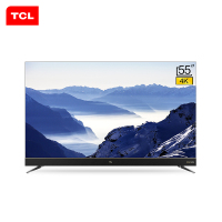 TCL 55Q1 55英寸 4K纤薄全面屏HDR 哈曼卡顿音响人工智能34核安卓LED电视