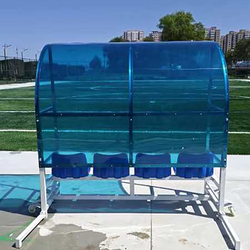 喜立健 球场休息椅 2000*800*2060mm 个高清大图