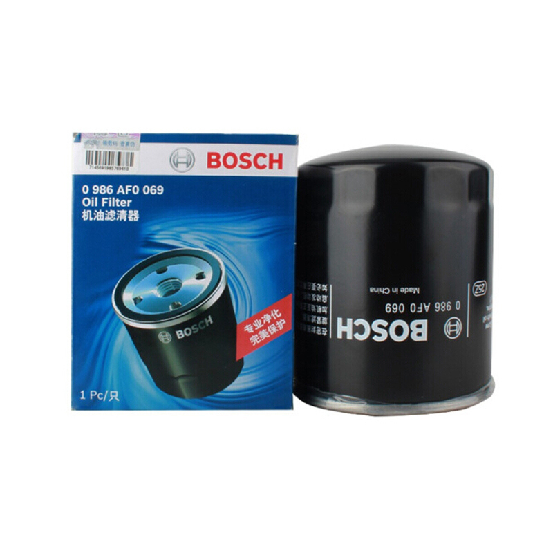 博世(BOSCH)机油滤清器0986AF0069(华泰特拉卡2.9CRDi/起亚索兰托2.5(02~09款))