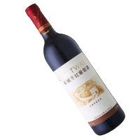 长城(GreatWall ) 红酒昌黎产区 华夏葡园清新干红葡萄酒 750ml 单支装