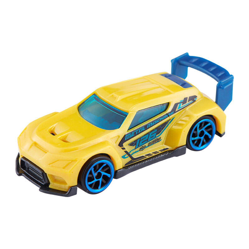 ZURU 合金争霸 儿童玩具小汽车 男孩玩具车 组合款 6709A 玩具 (一盒装)高清大图