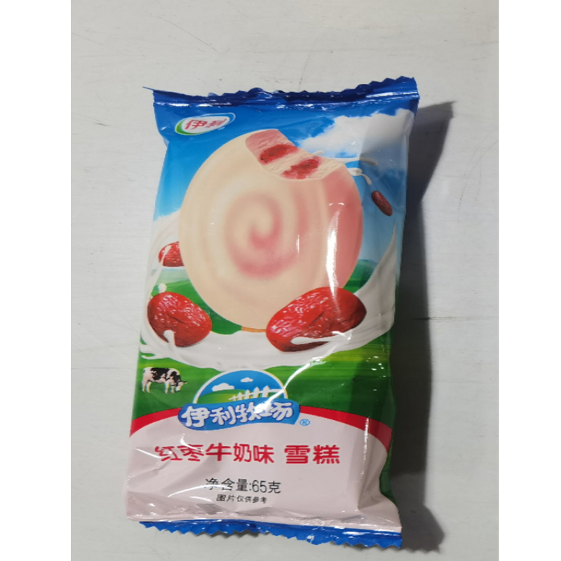 伊利红枣牛奶65g高清大图