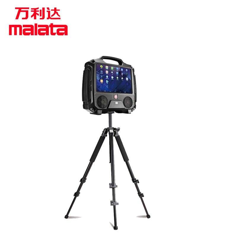 万利达(MALATA) C3 视频音响点歌机13英寸触屏便携播放器移动wifi蓝牙户外K歌KTV