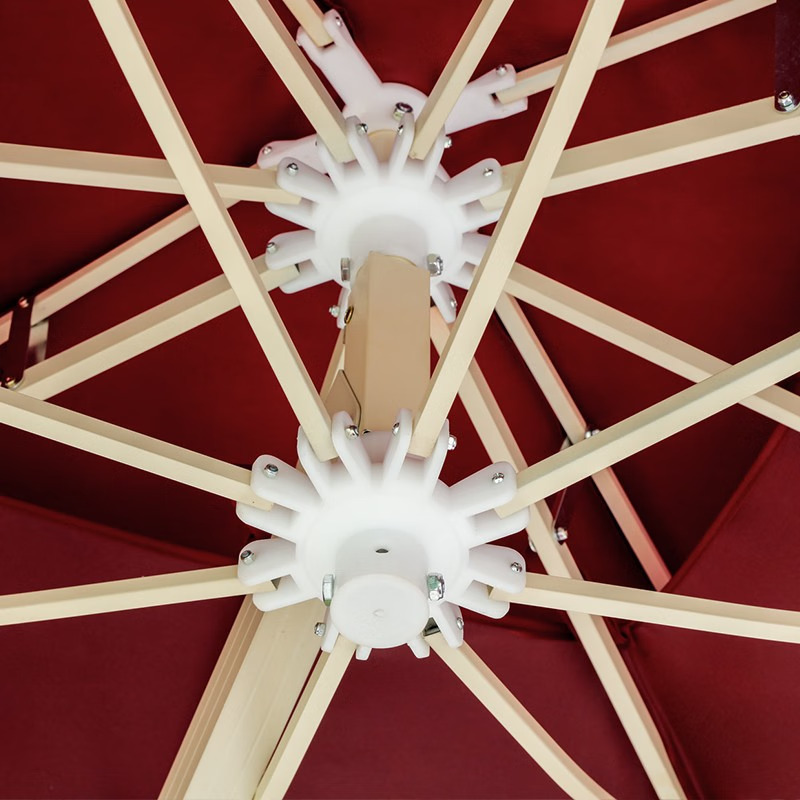 鑫金虎 保安岗亭伞户外遮阳伞阳台沙滩单边伞 2.5m高清大图