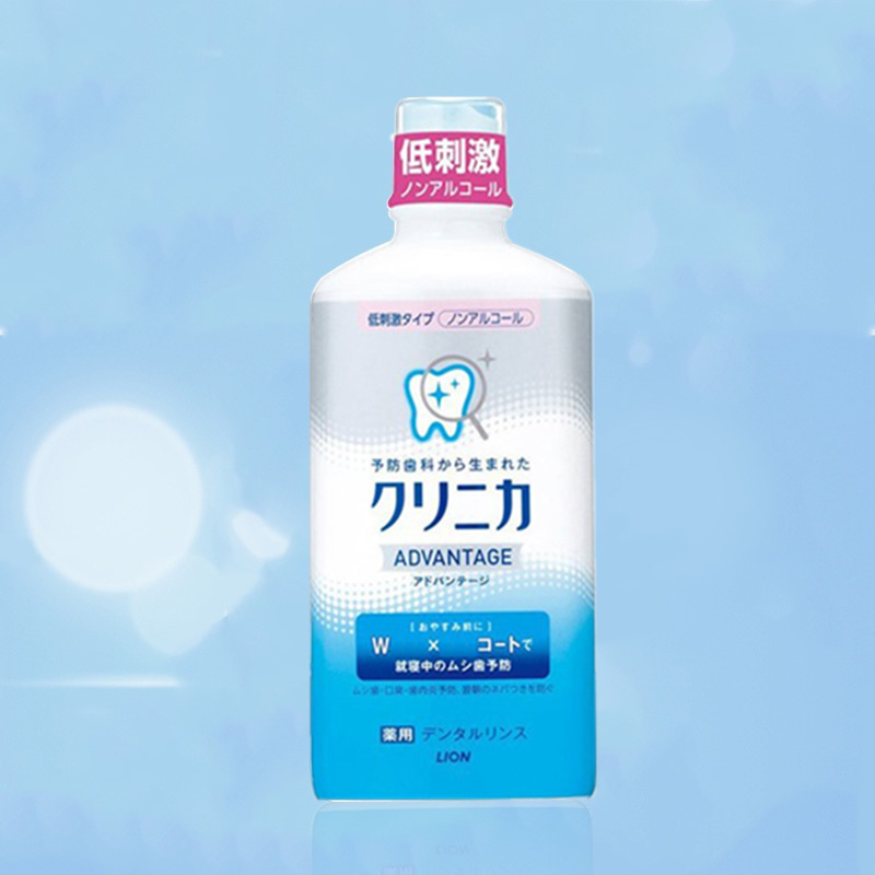 狮王(LION) CLINICA齿力佳 优致防蛀漱口水 450ml 低刺激高清大图