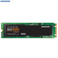 三星(SAMSUNG）860 EVO 500G M.2 接口 台式机笔记本固态硬盘SSD （MZ-N6E500BW）