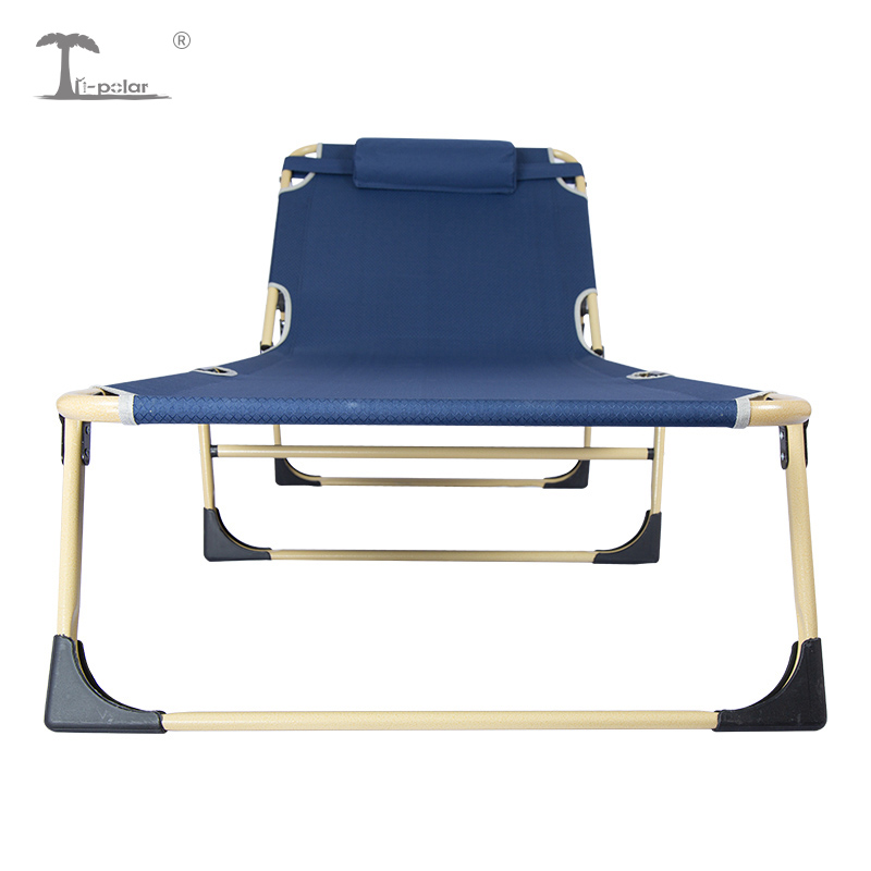 三极户外(Tri-Polar) TP1021方管折叠床躺椅办公室午睡午休床 193*68*30cm (计价单位：把)高清大图