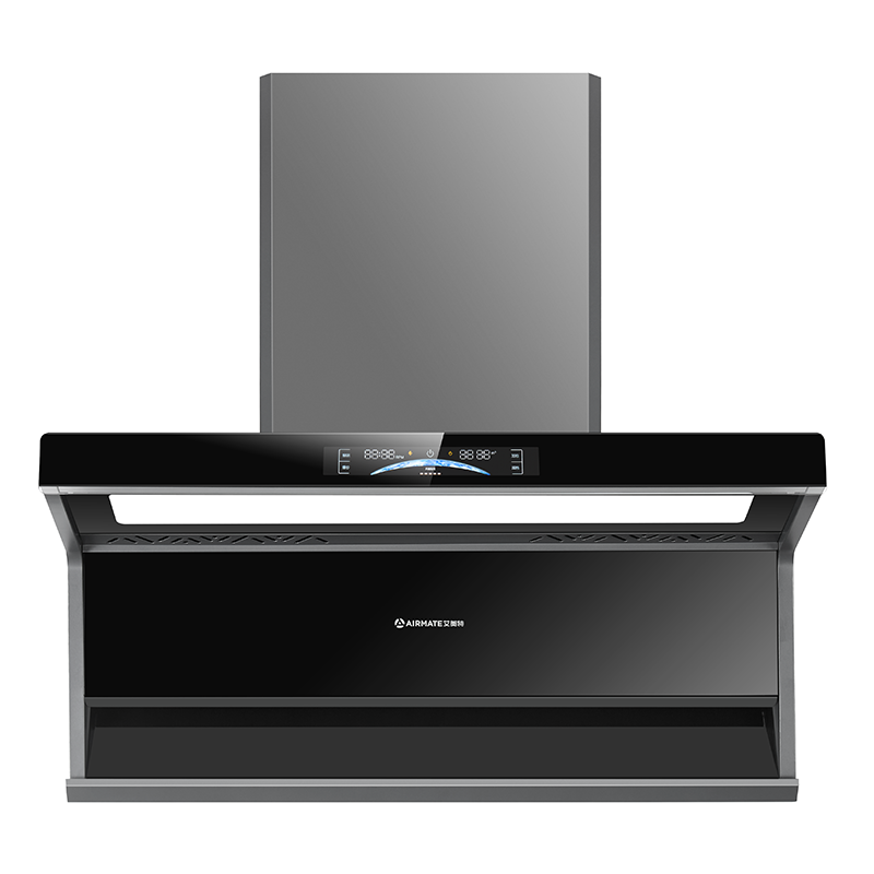 艾美特AirmateAY651LB顶侧双吸大吸力变频油烟机厨房家用油烟不过脸高清大图
