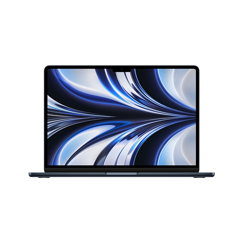 MLY33CH/A 13英寸 MacBook Air M2(8核)笔记本电脑 8核显卡8G 256G 午夜色