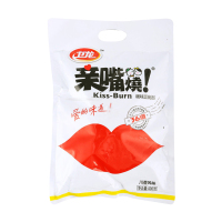 卫龙亲嘴烧(川香风味调味面制品)300g