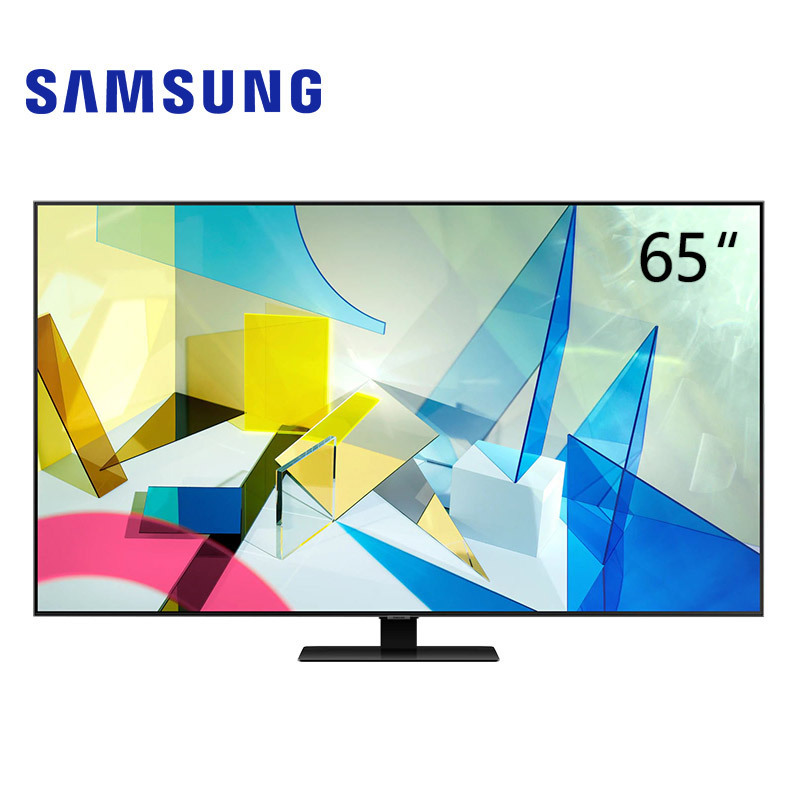 三星电视 QA65Q80TAJXXZ 65英寸QLED智能语音IOT物联量子点QHDR4K超高清电视高清大图