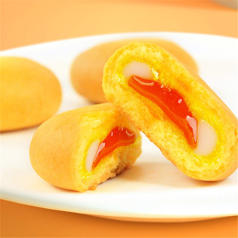 爆浆小软160g/袋 日式雪媚娘流心面包办公休闲小零食