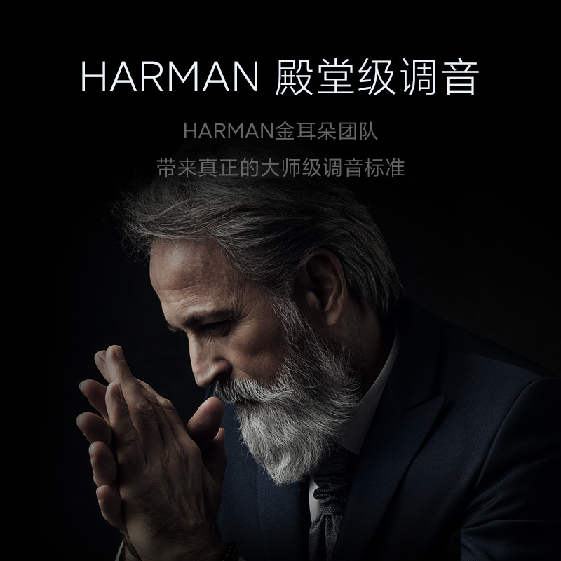 Xiaomi Sound 小米高保真智能音箱 银色 HARMAN AudioEFX音频软件调音 小爱同学