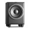 JBL E150P/230C-H 家庭影院低音炮音响重低音音箱(黑色)