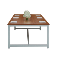榭邦 办公家具 办公桌长条会议桌2.4米 颜色可选 2400*1200*750mm