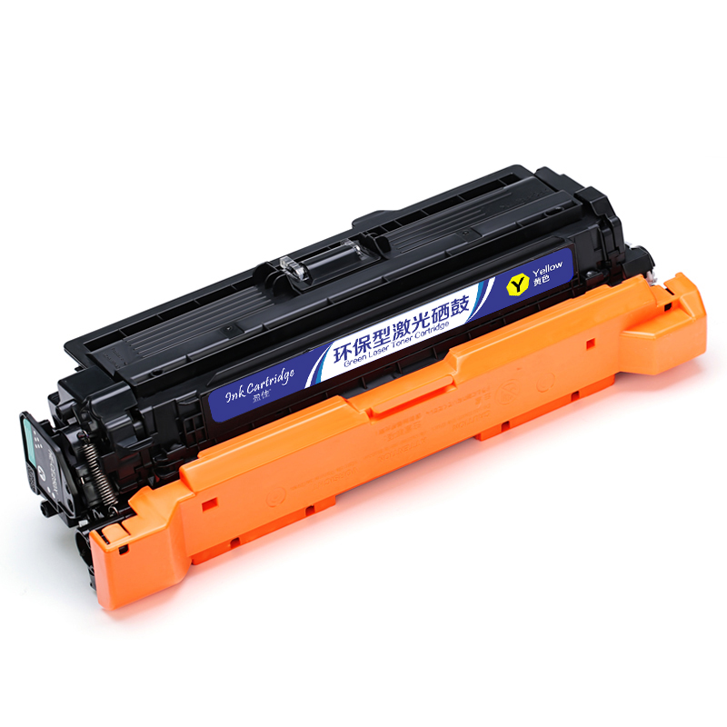 盈佳(InkCartridge)CE402A硒鼓 507A黄色 适用惠普M551n M575dn M575高清大图