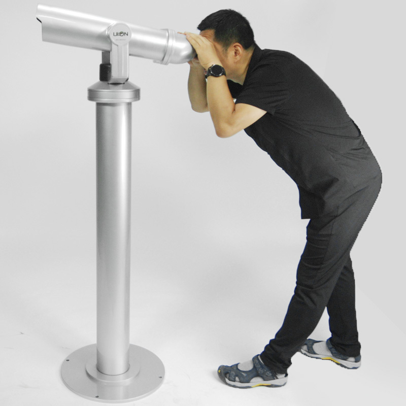 育空望远镜高倍高清双筒望远镜微光夜视户外旅游观景观赛望远镜景区大