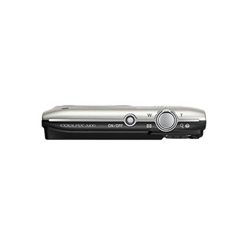 [苏宁自营]尼康(Nikon) A100 2005万像素 包含16G内存 数码相机(计价单位:套)银色