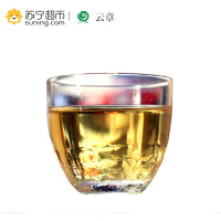 [苏宁超市]云南普洱茶 2018年云章 糯伍 生茶 100克/饼