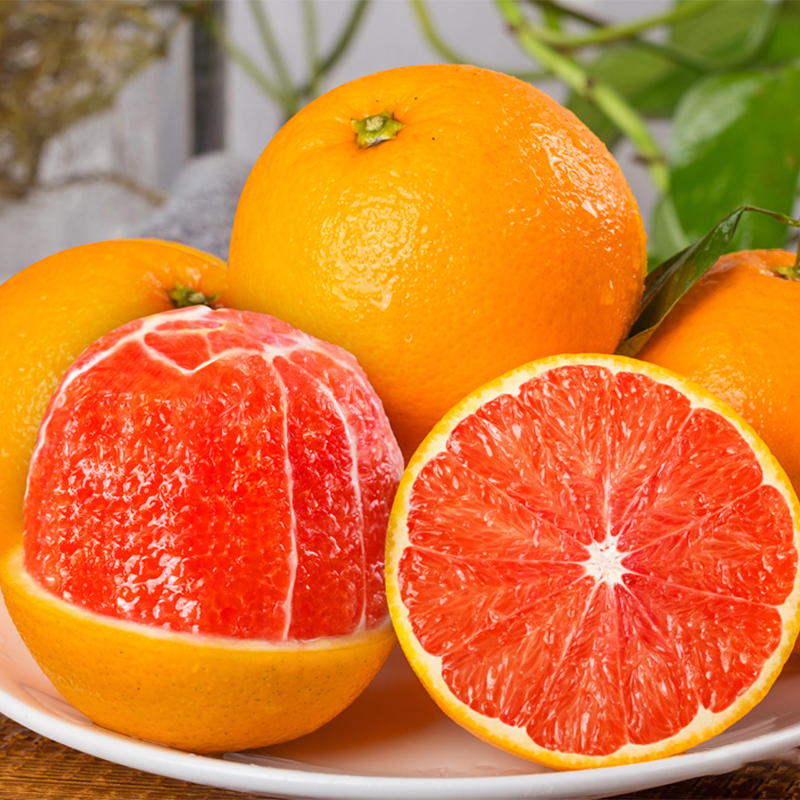 湖北秭归精品中华红橙严选甜橙爆汁当季红心橙子稀有水果中大果畅享应季水果现摘现发中华红橙高清大图