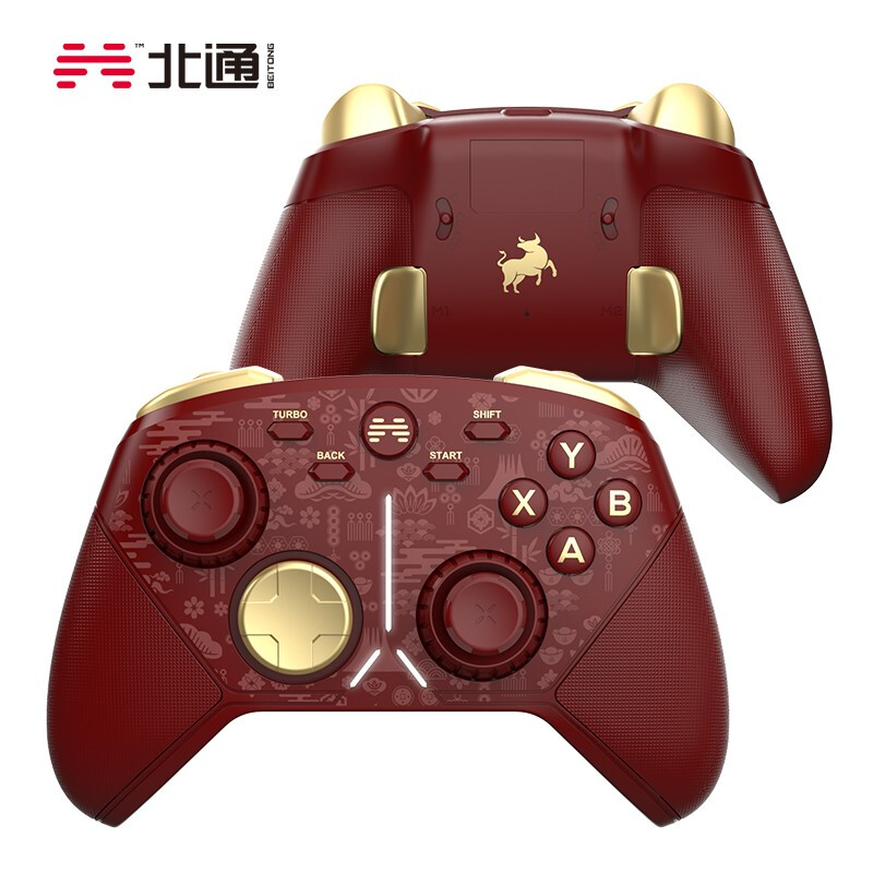 北通阿修罗3辛丑限定无线游戏手柄xbox360精英PC电脑电视Steam赛博朋克双人成行怪物猎人FIFA实况2k