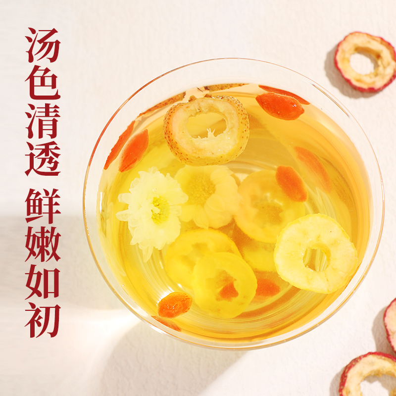 [买1发3共750g]南京同仁堂山楂干250g泡水新货山楂片干泡水喝的正品无特级中药材正宗官方旗舰店高清大图