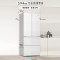 [云溪冰箱]海尔(Haier)503L法式多门冰箱全空间保鲜 超薄零嵌 双系统双杀菌BCD-503WGHFD1CWLU1