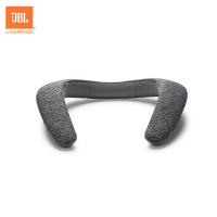 JBL Soundgear 音乐魔环 可穿戴式无线音箱 便携式蓝牙音响 低音炮 游戏音箱 灰色