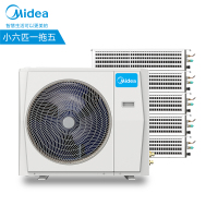 美的(Midea)一拖五变频一级能效 多联风管机空调 6匹 包含安装智能控制家用中央空调MDS-H140W-A(1)II