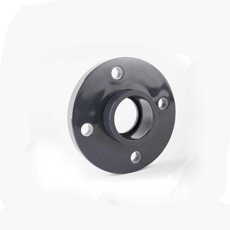 3M PVC管分体法兰片塑料底座 DN65(内径75mm)活套法兰 4孔[单个装]高清大图