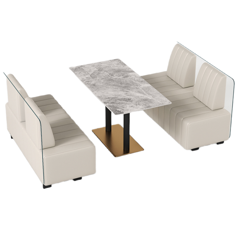 铭思达洽谈桌一桌四椅套高清大图