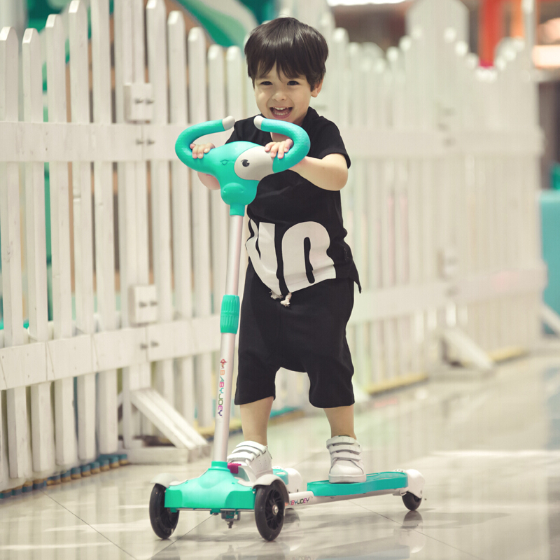 英国babyjoey 儿童滑板车 滑滑车 剪刀车宝宝摇摆车