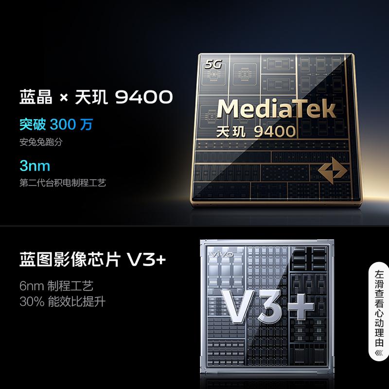 vivo X200 Pro 白月光 16GB+512GB 全网通5G新品手机天玑9400旗舰芯片蔡司2亿APO超级长焦90W快充30W无线拍照游戏学生智能手机