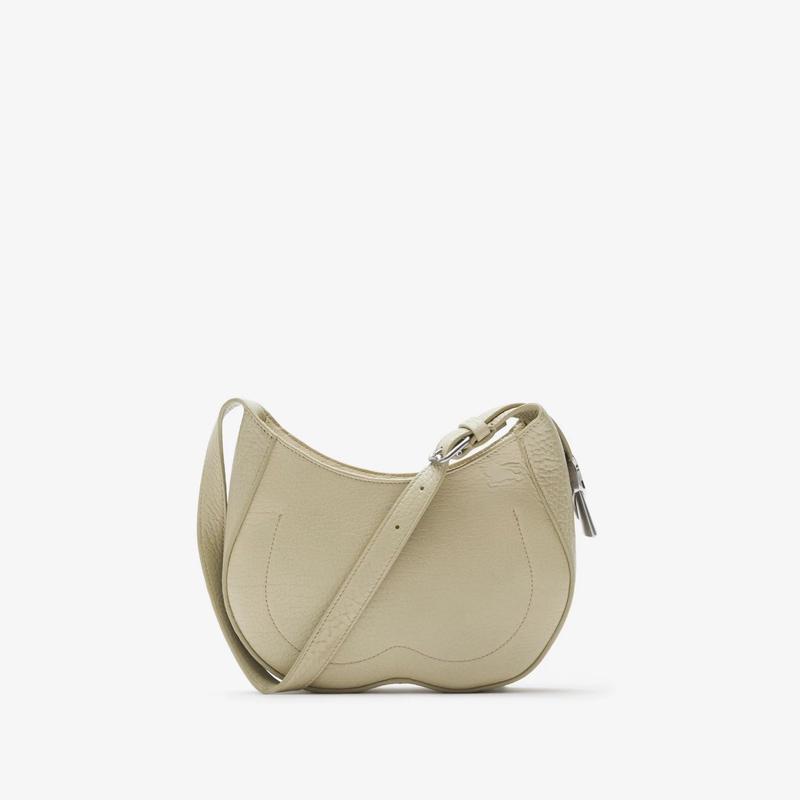 博柏利(BURBERRY)女士小牛皮斜挎包时尚百搭配饰手提单肩包潮流精高清大图