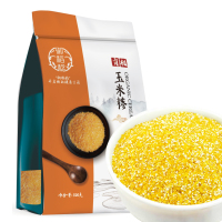 御稻稔 精选有机玉米糁 真正有机 东北五谷杂粮粗粮 无添加 500g